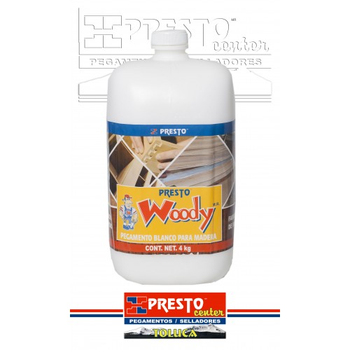 Presto Woody Garrafón 4kg Presto Woody Garrafón 4kg