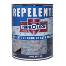 Repelente Lata Negro 4L