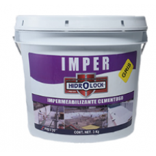Imper Cubeta Blanco 3kg