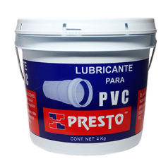 Lubricante PVC 4 kg Cubeta