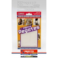 Presto Pegotes cuadritos acojinados con doble adhesivo Presto Pegotes cuadritos acojinados con doble adhesivo